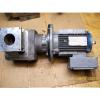 SEW EURODRIVE MOTOR 1HP 3PH , DFT80N4 with REXROTH GEAR , 3842519003 missing fan #1 small image