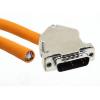 Bosch Rexroth RKG0033 INK0448 Geberleitung Servo Motor Kabel Encoder Cable 2.5m #1 small image