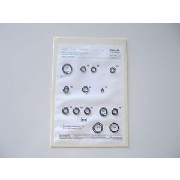 REXROTH R900722852 DAC/DBC/DRC/DZC.-5X SEAL KIT #1 image