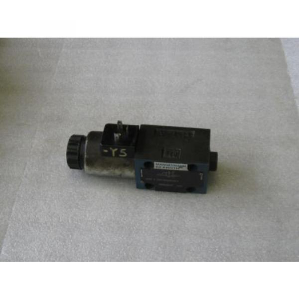 Mannesmann Rexroth Hydraulic Valve, 4WE 6 D61/EG24N9K4, Used, Warranty #3 image