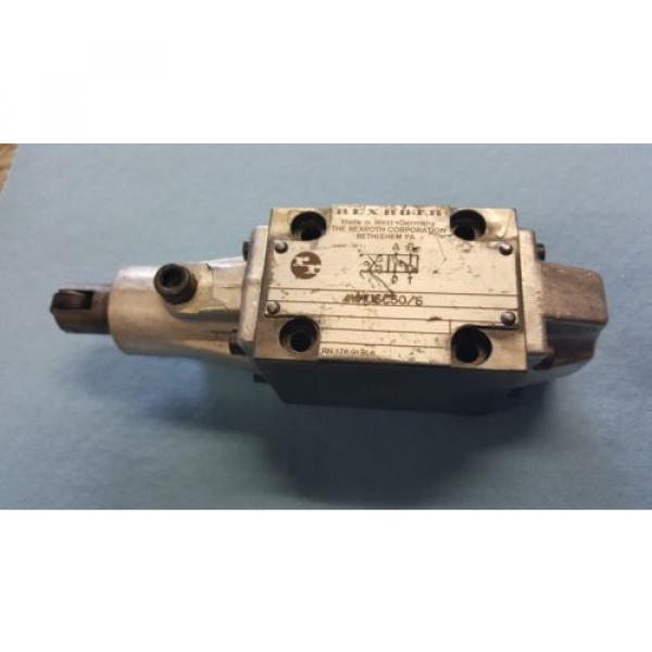 4WMU06C50/5, Rexroth, Cam Valve #1 image