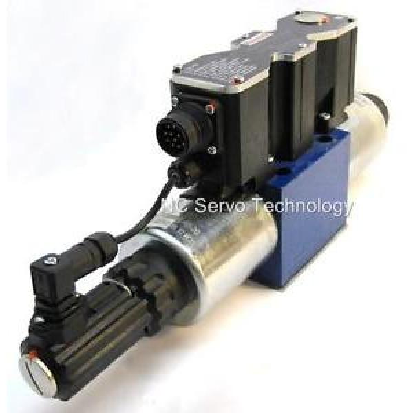 New Rexroth 4WREEM10E1-75-20/G24K34/B6V Proportional Valve R901090746 w/Warranty #1 image