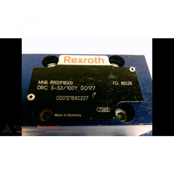 REXROTH R900918500 HYDRAULIC VALVE, SEE DESC #1 image