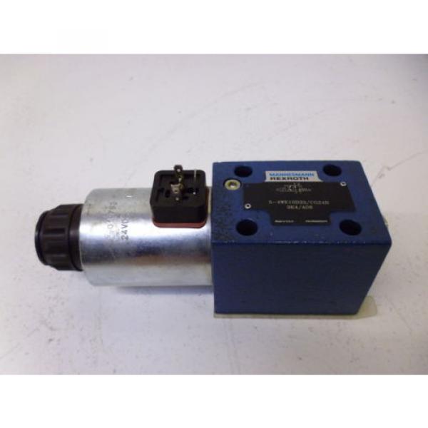 REXROTH 5-4WE10D33/CG24N9K4/A08 HYDRAULIC VALVE RR00009279 *NEW NO BOX* #1 image