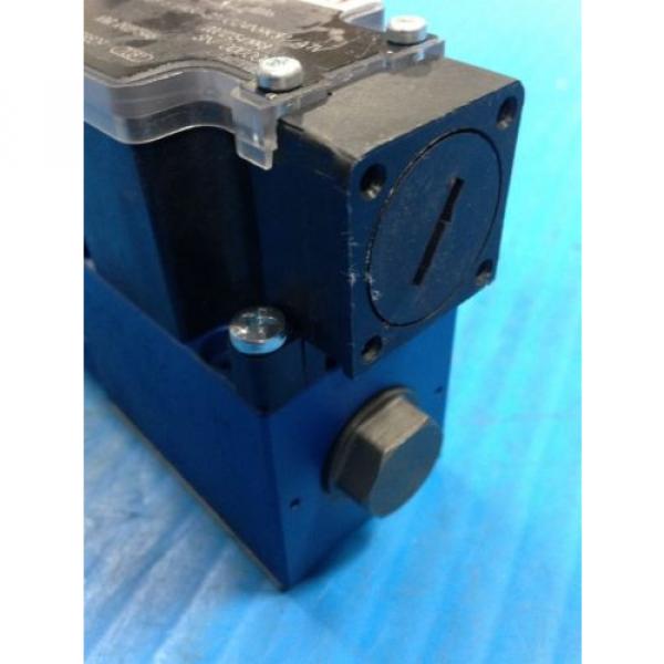 REXROTH 4WRAEB6EA30-22/G24N9K31/A1V PROPORTIONAL HYDRAULIC VALVE NEW NO BOX (U4 #4 image