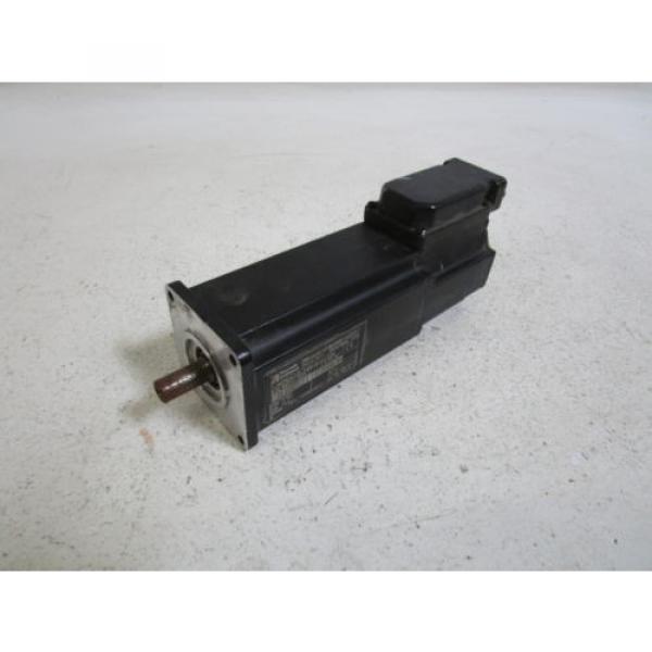 REXROTH SERVO MOTOR MKD041B-144-KG0-KN (RUST) *USED* #4 image