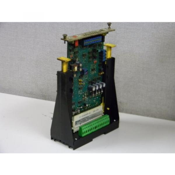 BOSCH REXROTH VT-VRPA2-2-10/V0/T5 HYDRAULIC AMPLIFIER CARD &amp; CARD HOLDER VRPA2-2 #1 image