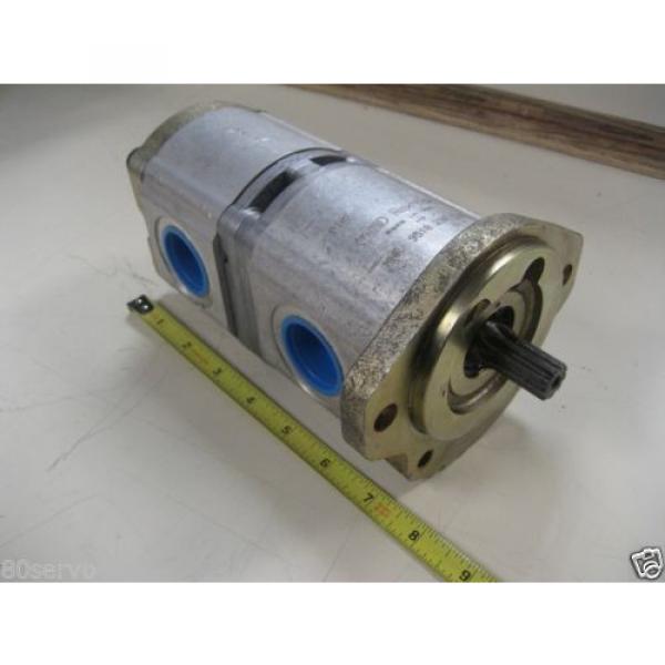 REXROTH HYDRAULIC PUMP 7878  Special Purpose Dual Outlet NEW #2 image
