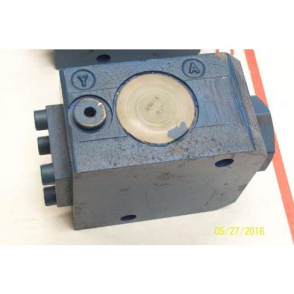 *NEW* REXROTH HYDRAULIC CONTROL VALVE SV 20 GA 1-42 #3 image