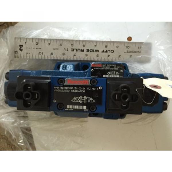 NEW REXROTH R900908786,MNR: R978916416 HYDRAULIC DIRECTIONAL CONTROL VALVE,BOXZK #1 image