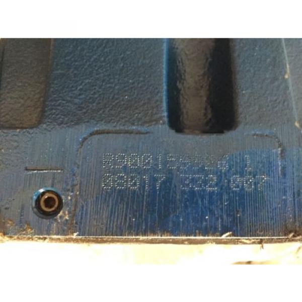 NEW REXROTH R900908786,MNR: R978916416 HYDRAULIC DIRECTIONAL CONTROL VALVE,BOXZK #4 image