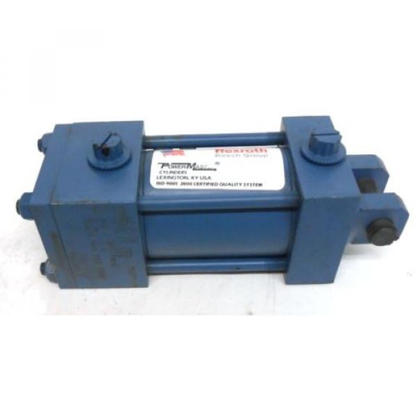 REXROTH, BOSCH, HYDRAULIC CYLINDER, P-321020, MOD C-MP1-PH-C, 2&#034; X 1-3/4&#034; #3 image