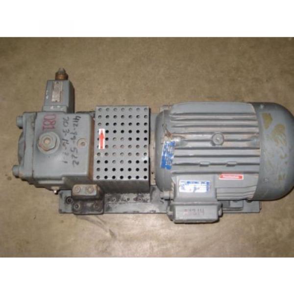 KATT MOTOR/REXROTH ASSEMBLY , TYPE N112M , (A1) #1 image