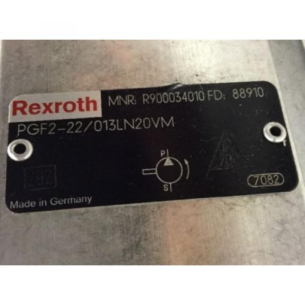 EMG ELEKTROMOTOR + REXROTH INNENZAHNRAD PUMPE /// DAS 90S 4-XJ53 + PGF2-22/013LN #6 image