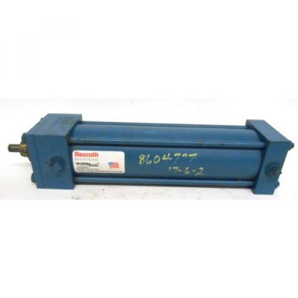 REXROTH, BOSCH, HYDRAULIC CYLINDER, P-408183-2080, MOD MS4-PP-C, 2-1/2&#034; X 8&#034; #1 image