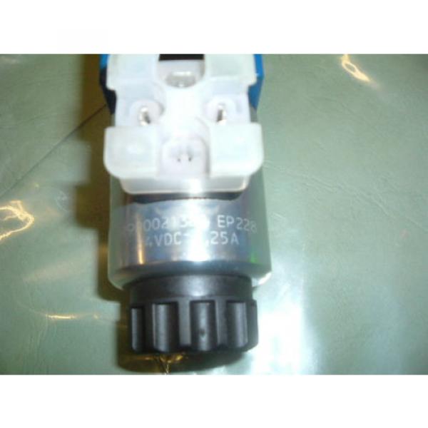 REXROTH .HYDRAULIC 4WE 6 J62 EG24N9K4 B10. VALVE  R900548271.. NEW NOT PACKAGED #2 image