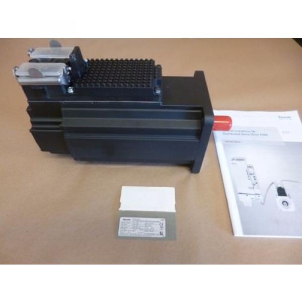 REXROTH INDRADRIVE MI  KSM01.2B-076C-35N-M1-HP0-SE-NN-D7-NN-FW SERVO MOTOR #1 image