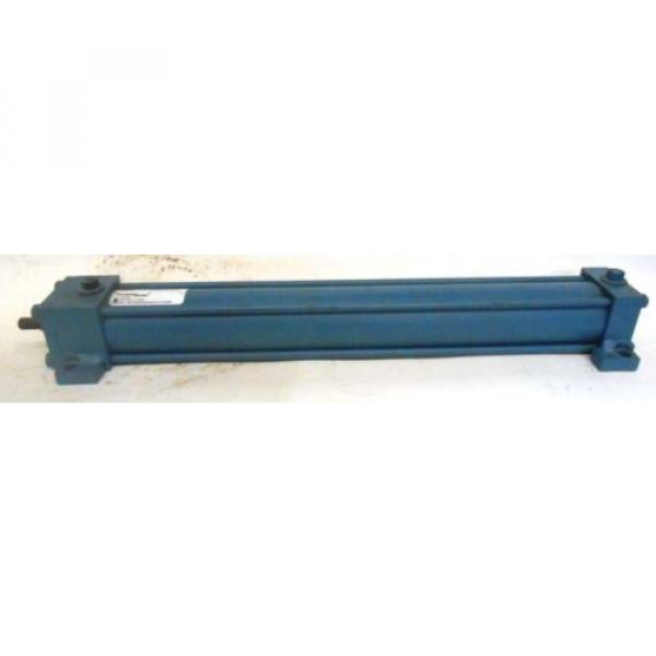 REXROTH, BOSCH, HYDRAULIC CYLINDER, P-110696-0160, MOD MS2-PP, 2&#034; X 16&#034; #1 image