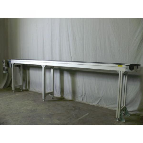 Rexroth Aluminum Frame Conveyor 146&#034; X 13&#034; X 38&#034; W/ Rexroth Motor 3 843 532 033 #2 image