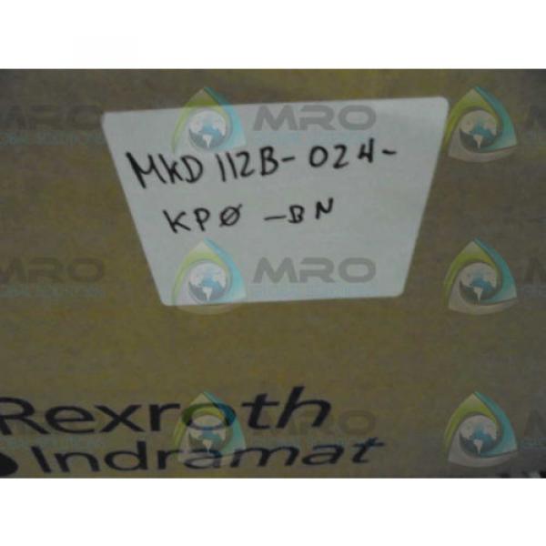 REXROTH INDRAMAT MKD112B-024-KPO-BN MAGNET MOTOR *NEW IN BOX* #1 image