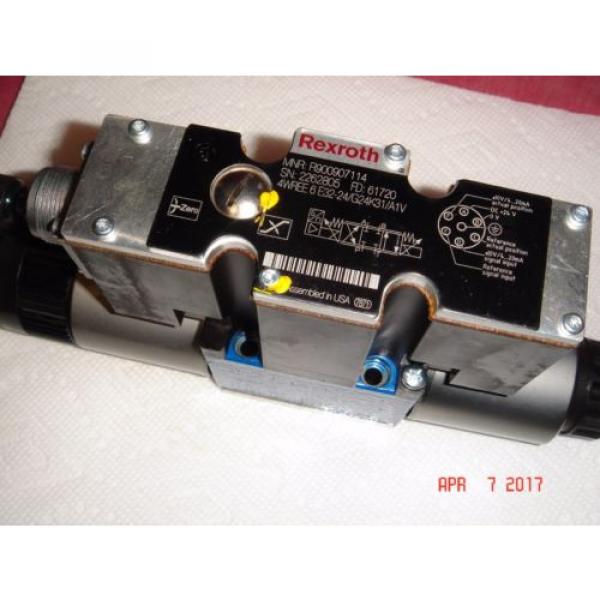 Rexroth 4WREE 6 E32-24/G24K31/A1V  Proportional Valve NEW #6 image