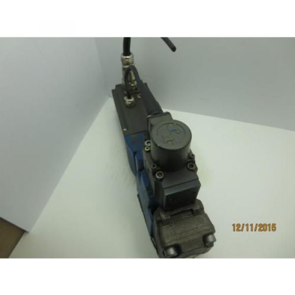 Rexroth 4WRDE10V25L-52/6L15K9/MR Valve *USED* #5 image