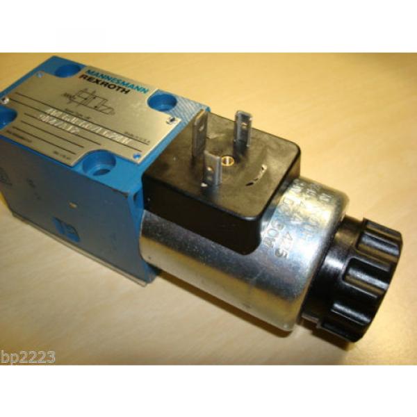 REXROTH 4WE6JB60/EG24N Directional Valve GZ45-4-A 425 24V DC 30W MANNESMANN NEW #6 image