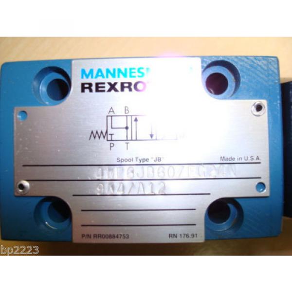 REXROTH 4WE6JB60/EG24N Directional Valve GZ45-4-A 425 24V DC 30W MANNESMANN NEW #7 image