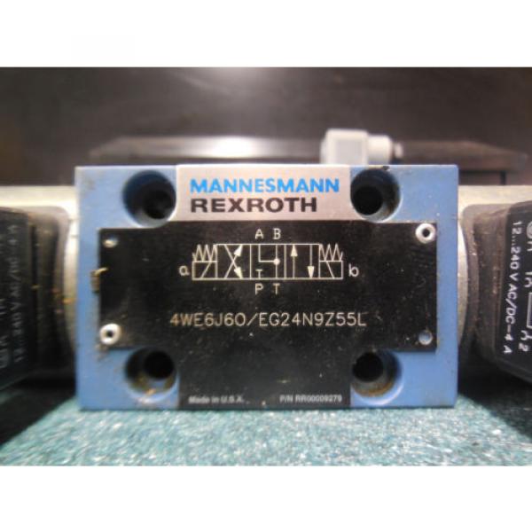 NEW REXROTH DIRECTIONAL VALVE # 4WE6J60/EG24N9Z55L #2 image