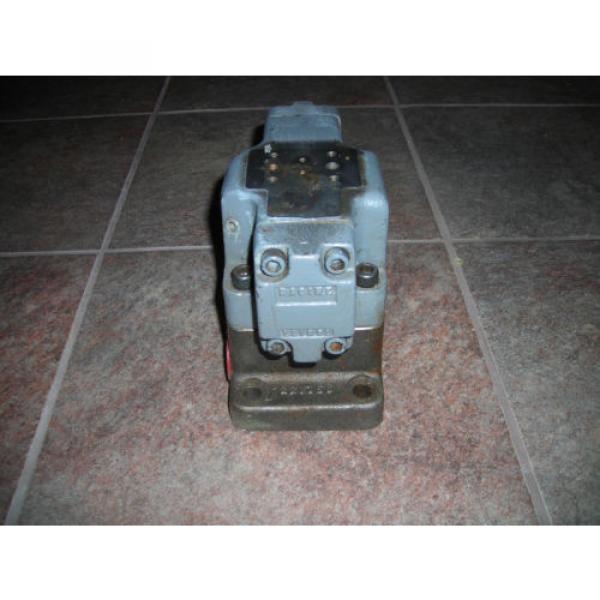 RACINE HYDRAULIC VALVE PART NUMBER # 221658 INDUSTRIAL MODEL #6 image