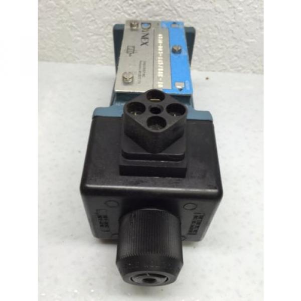 REXROTH 4WE6J5X/AW120-60NDAV HYDRAULIC SOLENOID VALVE (B38) #3 image