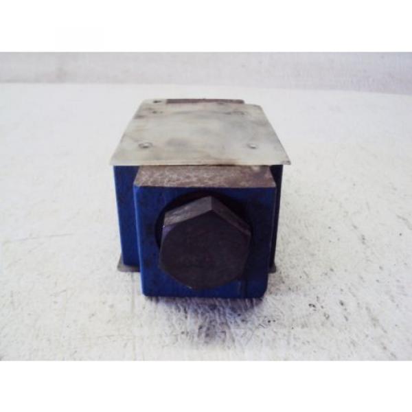 REXROTH Z2S 10-1-34/V VALVE, 000121806299 (USED) #5 image