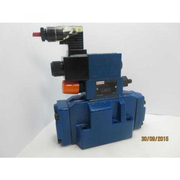 Rexroth 4WEH16HD72/6EW110N9ES2K4 Valve *USED* #4 image