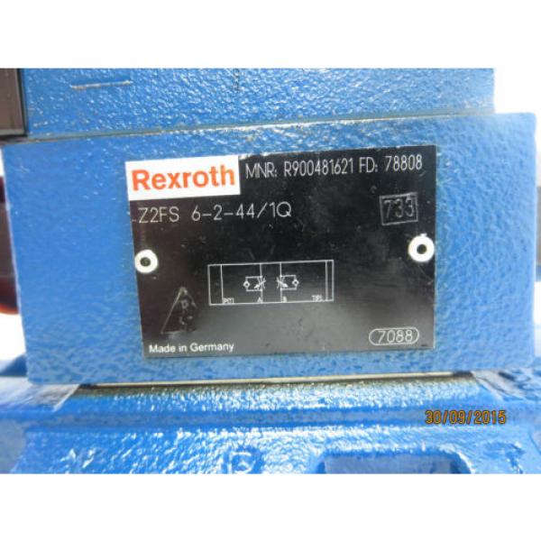 Rexroth 4WEH16HD72/6EW110N9ES2K4 Valve *USED* #5 image