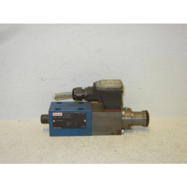 REXROTH DBET-52/200G24N9K4M USED HYDRAULIC VALVE W/ VT-SSPA1-150-10/V0/0-24 #1 image