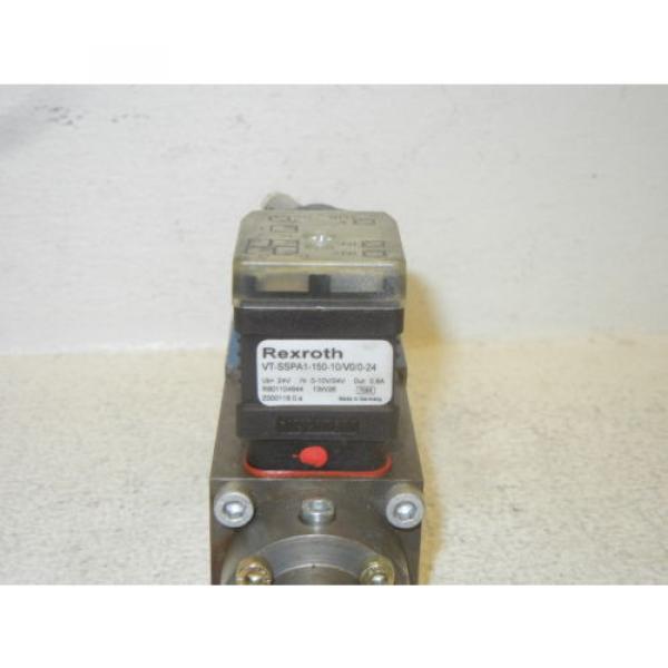 REXROTH DBET-52/200G24N9K4M USED HYDRAULIC VALVE W/ VT-SSPA1-150-10/V0/0-24 #3 image