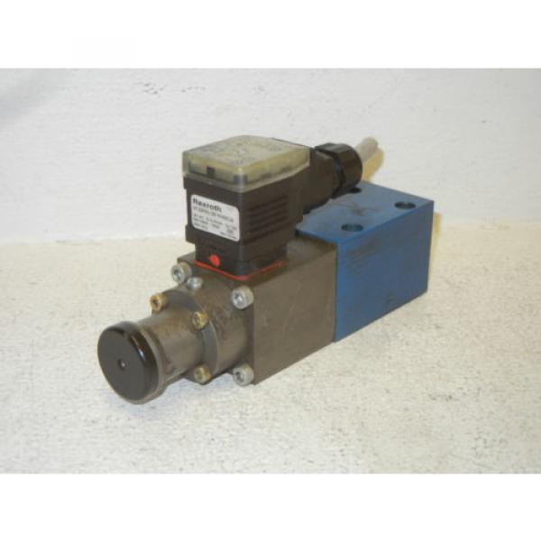 REXROTH DBET-52/200G24N9K4M USED HYDRAULIC VALVE W/ VT-SSPA1-150-10/V0/0-24 #4 image