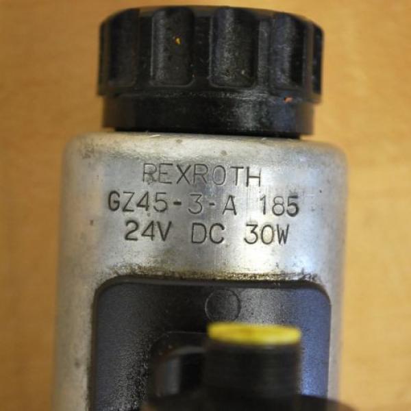 Rexroth 4WE6J61/EG24N9DK24L Hydraulic Directional Valve. - USED #6 image