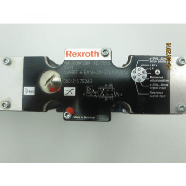 Rexroth 4WREE 6 EA16-22/G24K31/F1V #3 image