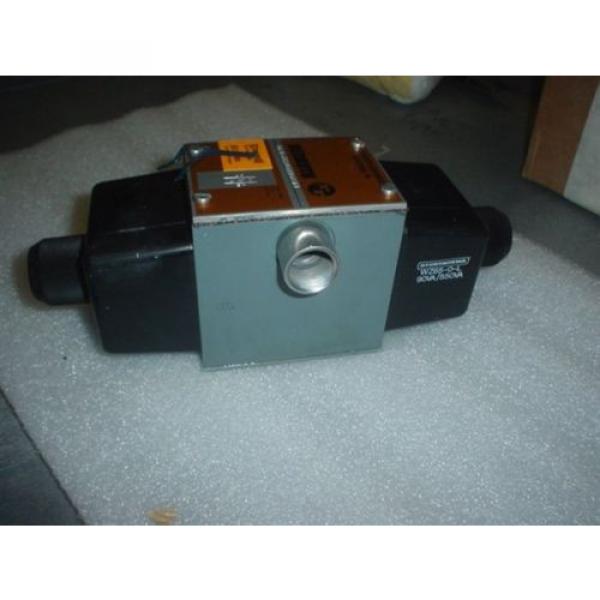 Rexroth 4WE10J32/CW110N9DAV Hydraulic Solenoid Valve Hydronorma WZ65-O-L 90V/550 #2 image