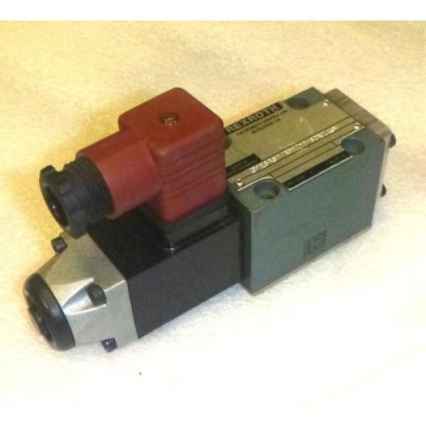 REXROTH HYDRAULICS 3WE6A51/AW120-60NZ45V HYDRAULIC VALVE #4 image