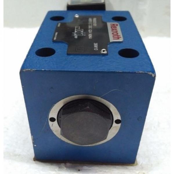 4WE10C33/CG24N9K4 BOSCH REXROTH R983031001  DIRECTIONAL CONTROL SOLENOID VALVE #4 image