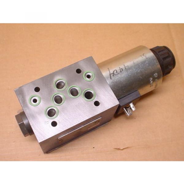 Rexroth Hydraulics Z4WE 10X250-10/CG96N9K4/V R901087114 Sandwich Isolation Valve #2 image