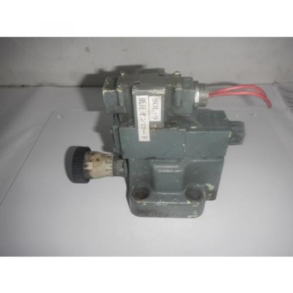 Rexroth DBW-20-B1-A0/100 Hydraulic Relief Valve #1 image