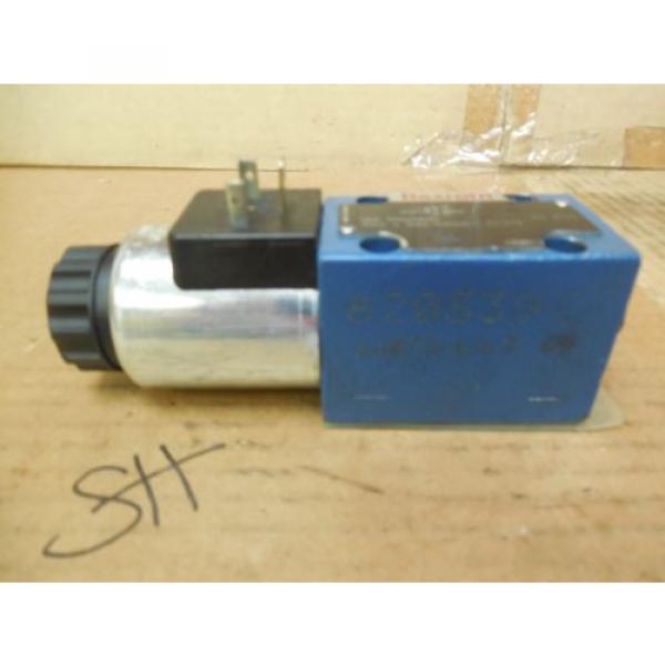 Rexroth Hydraulic Valve 4WE 6 D62/EG24K4 SO293 4WE6D62EG24K4SO293 24 VDC #2 image