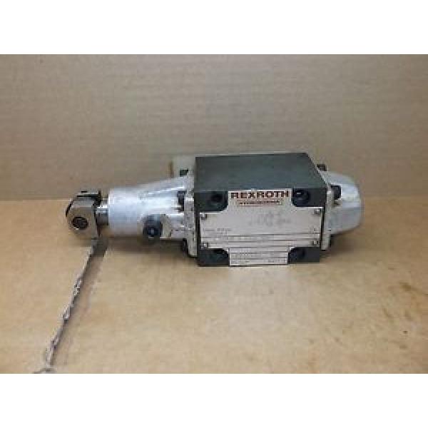 4 WMR 6 D52/S061 Rexroth Hydraulic Pressure Reducing Valve 4WMR6D52S061 #1 image