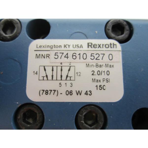 REXROTH CERAM VALVE 5746105270 #2 image