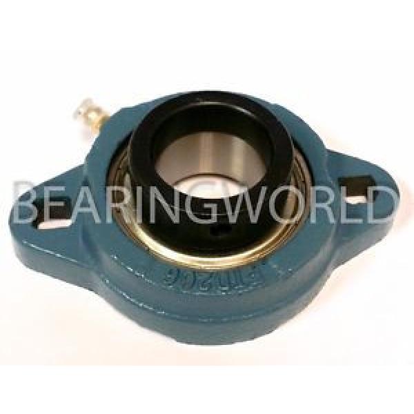 SAFTD207-20G 248/1120CAF3/W3 Spherical roller bearing New 1-1/4&#034; Eccentric Locking Bearing with 2 Bolt Ductile Flange #1 image