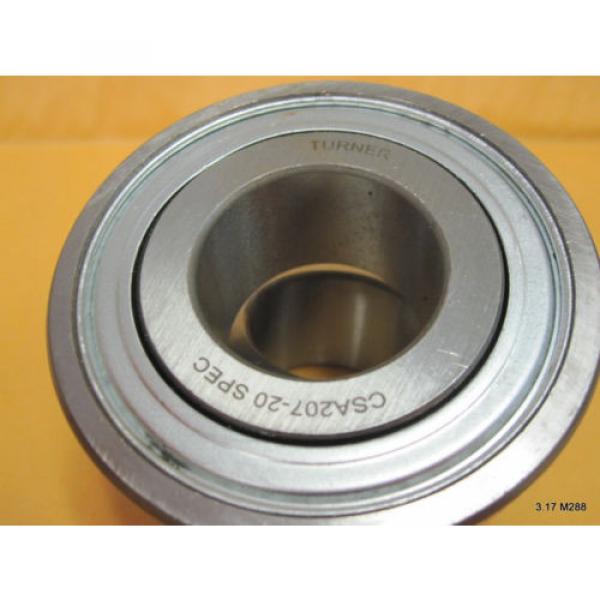 Two 23184CA/W33 Spherical roller bearing 3053784KH (2) Turner Insert Bearing (ONLY) CSA207-20 Mounted Bearing Eccentric Collar #3 image