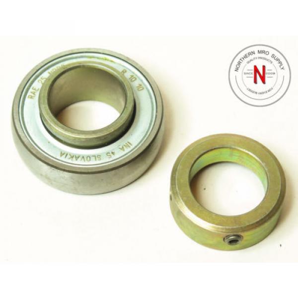 INA NN4044 Double row cylindrical roller bearings NN4044K RAE-25-NPPB BEARING INSERT, 25mm x 52mm x 31mm, ECCENTRIC COLLAR #1 image